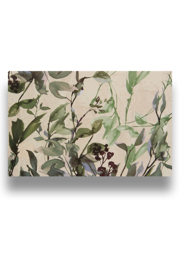 SPRING LEAVES PLACEMAT