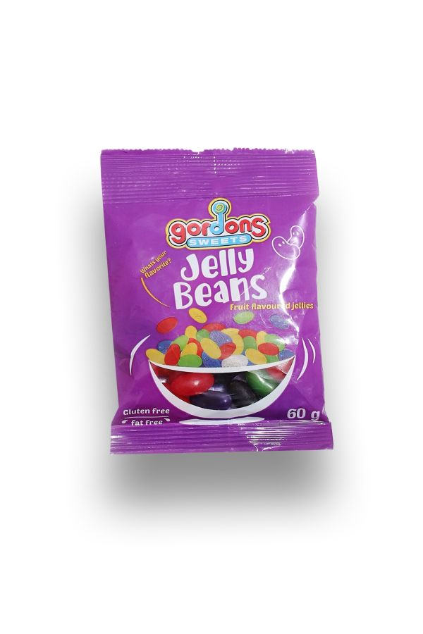 GORDONS SWEETS – JELLY BEANS 60G