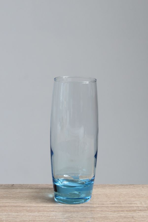 BLUE HIBALL GLASS 300ml