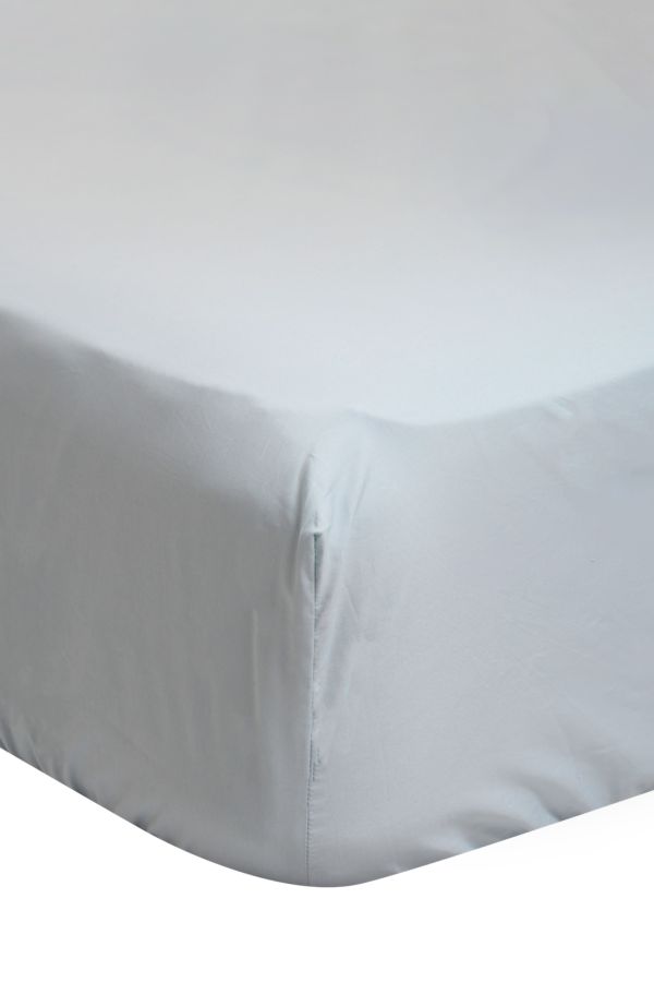 100% COTTON 200 THREAD COUNT FITTED SHEET
