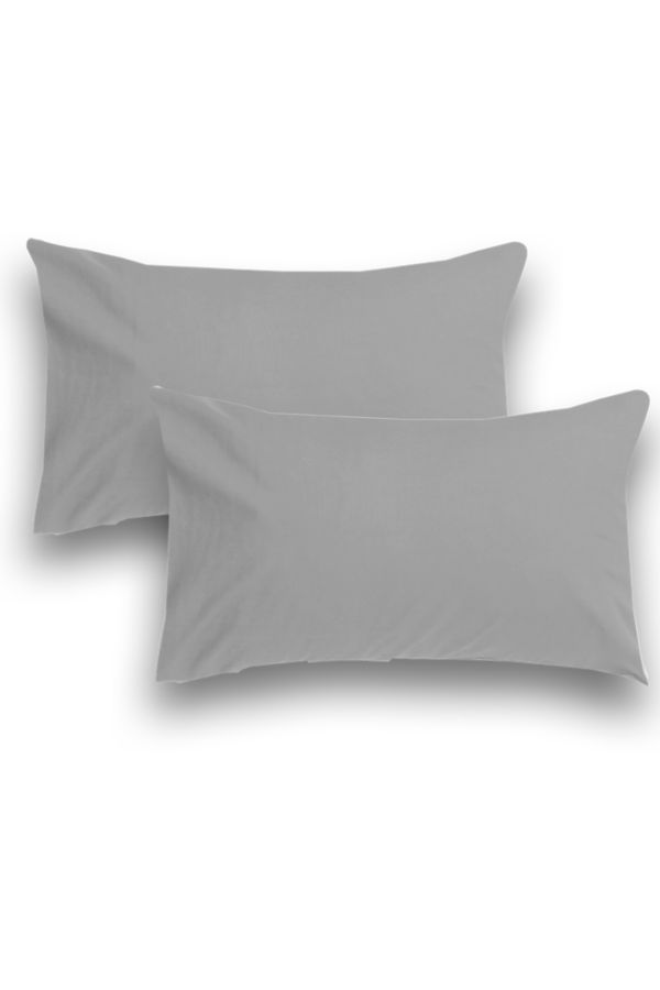 2 PACK POLYCOTTON PILLOWCASES