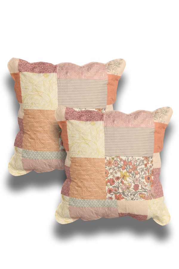 2 PACK QUILTED CONTI PILLOWCASES
