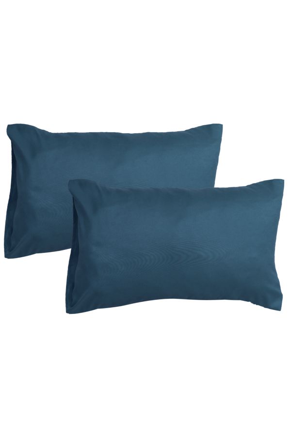 2 PACK GENTLE TOUCH MICROFIBRE STANDARD PILLOWCASE