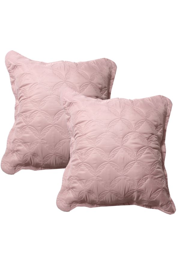 2 PACK QUILTED CONTI PILLOWCASE