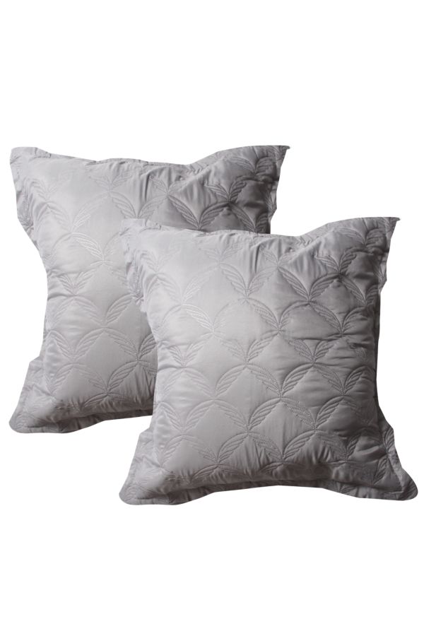 2 PACK QUILTED CONTI PILLOWCASES