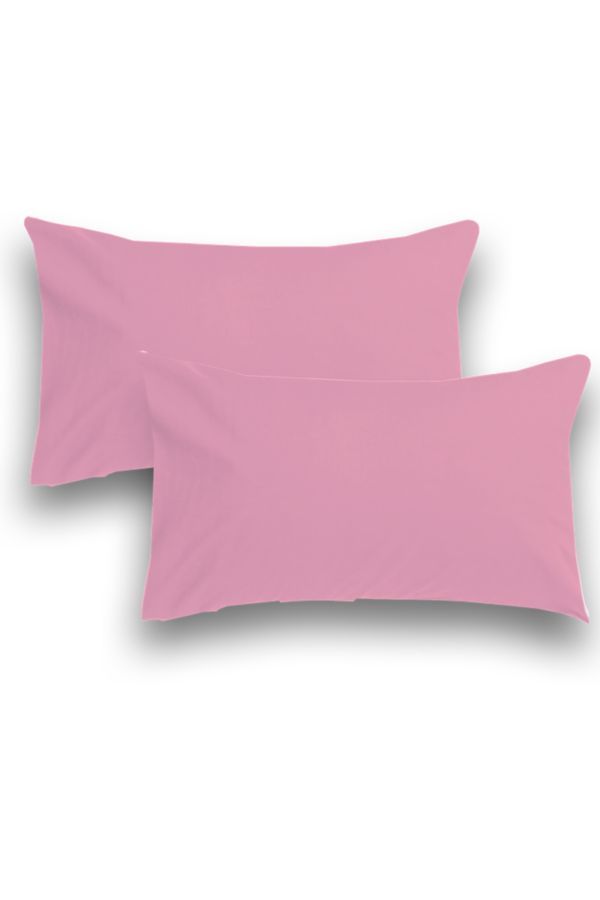 2 Pack Polycotton Pillowcases