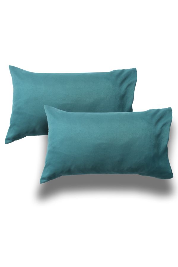 2 PACK GENTLE TOUCH STANDARD PILLOWCASE