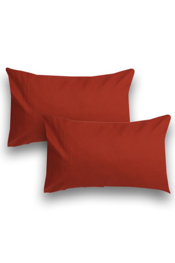 2 PACK POLYCOTTON STANDARD PILLOWCASES