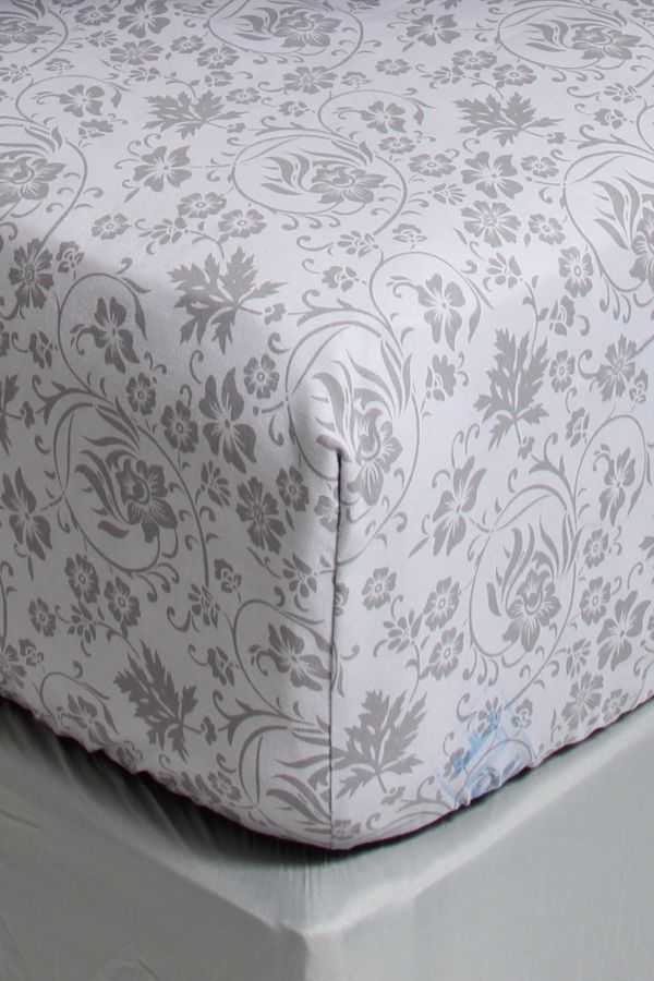 POLYESTER WINTER FITTED SHEET