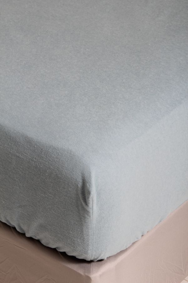 POLYCOTTON WINTER FITTED SHEET
