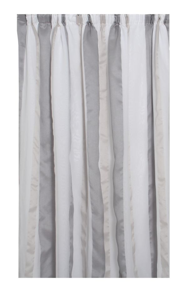 TAPED SHEER CURTAIN L218XW230CM