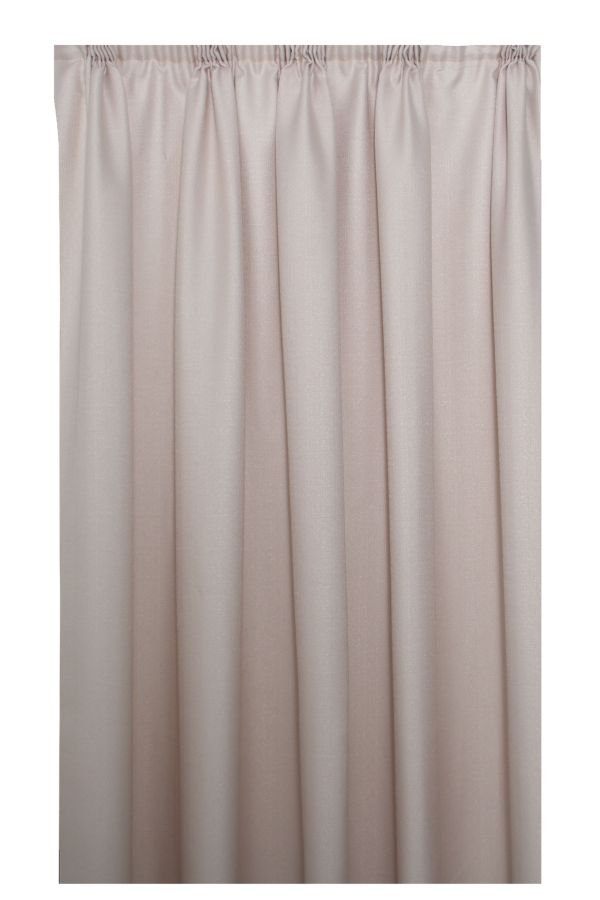 LYRA TAPED LINED CURTAIN L218XW230CM