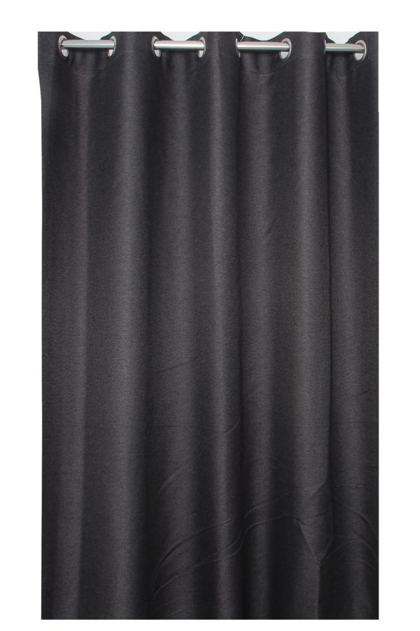 LILY EYELET BLOCKOUT CURTAIN L225XW200CM