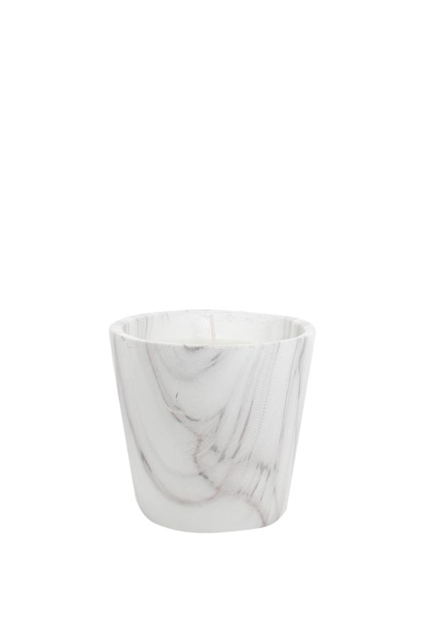 MARBLE WAXFILL CANDLE