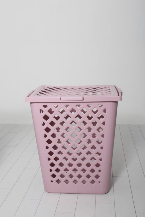 EXTRA LARGE LAUNDRY BASKET 1 Dusty Pink SHEET STREET