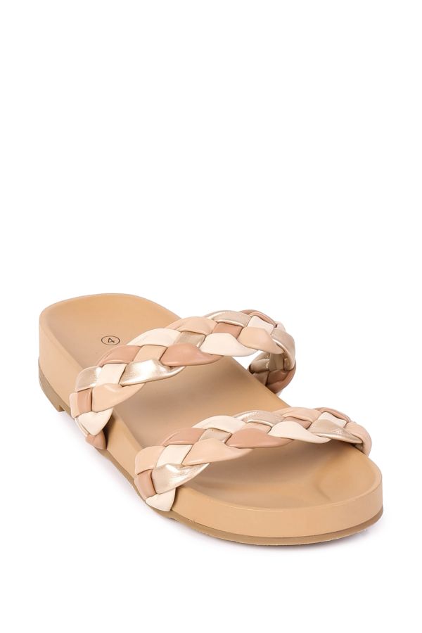 DOUBLE BANDED SANDAL