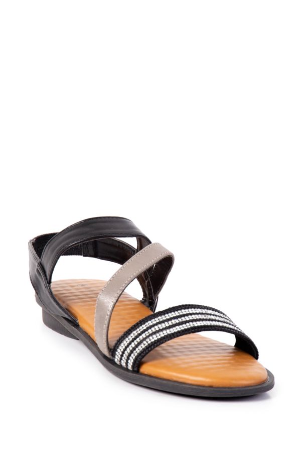 STRAPPY COMFORT SANDALS