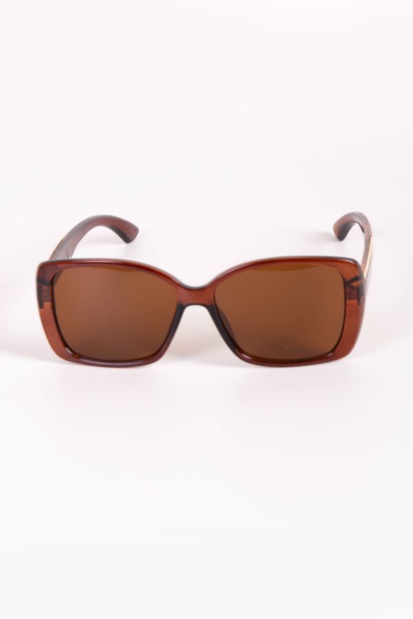 SQUARE SUNNIES BROWN