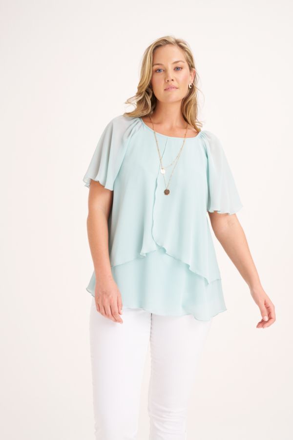 LAYERED TOP MINT