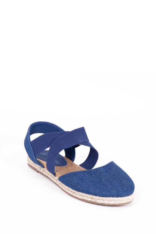 CASUAL ESPADRILLE NAVY