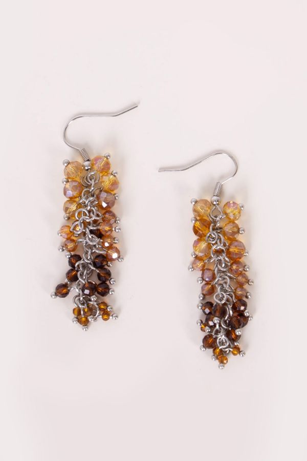 TONAL BEAD EARRINGS