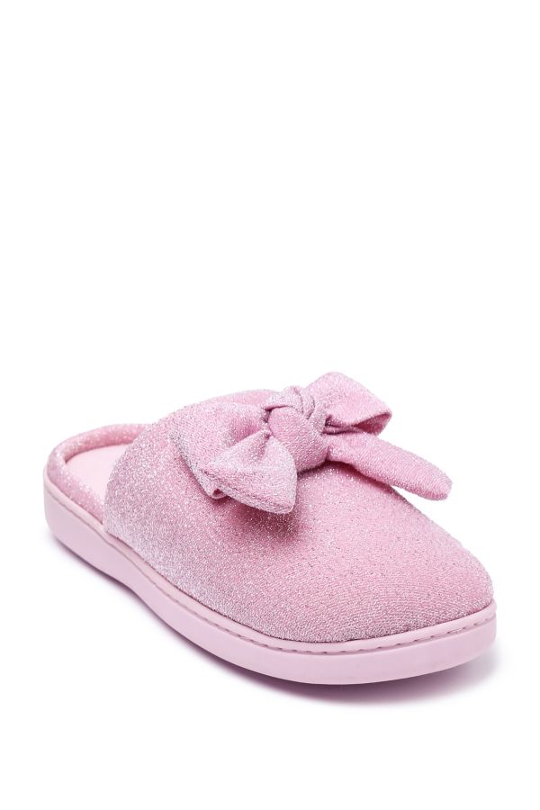 BOW TRIM SLIPPERS