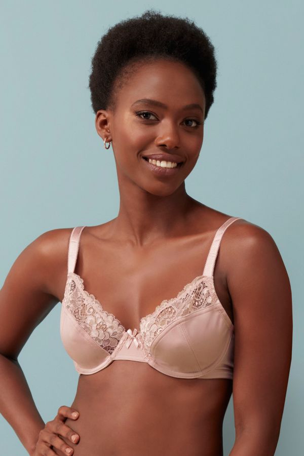2 PACK LACE BRAS - C CUP
