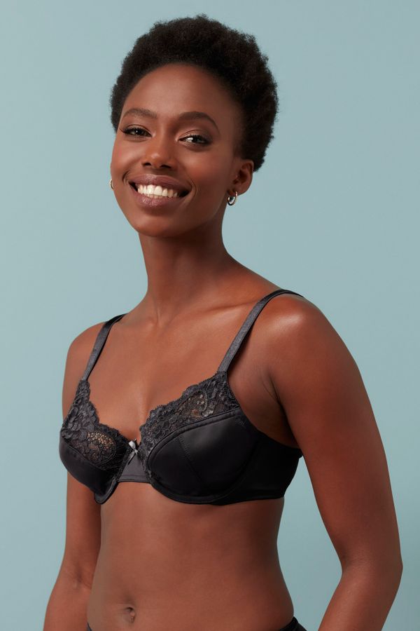 2 PACK LACE BRAS - DD CUP