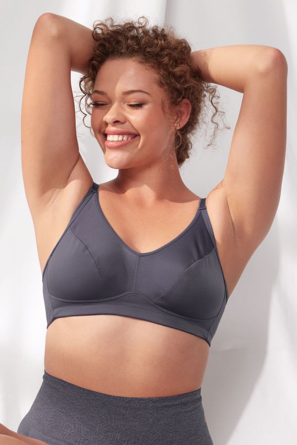 2 PACK NON WIRE NON PADDED BRAS - B CUP