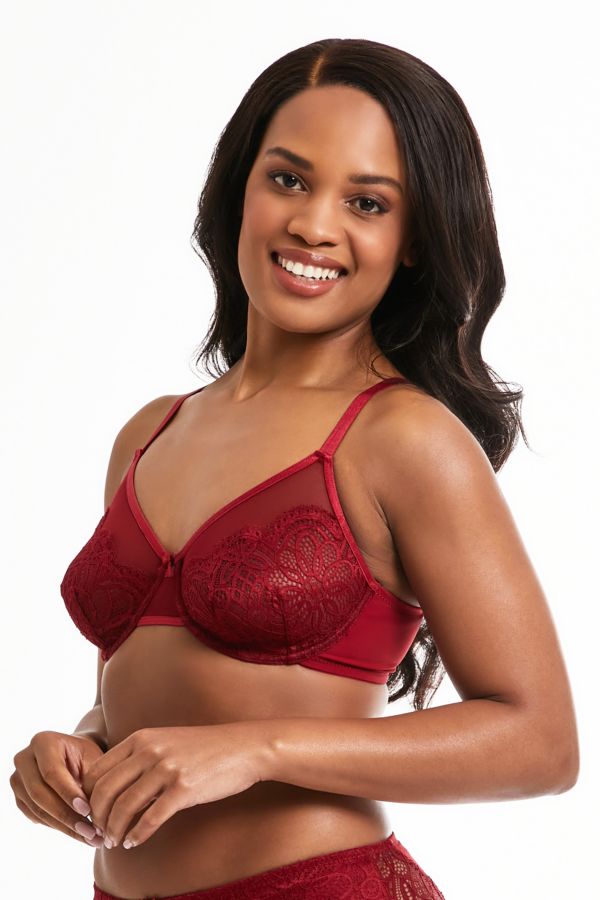 2 PACK LACE BRAS - DD CUP