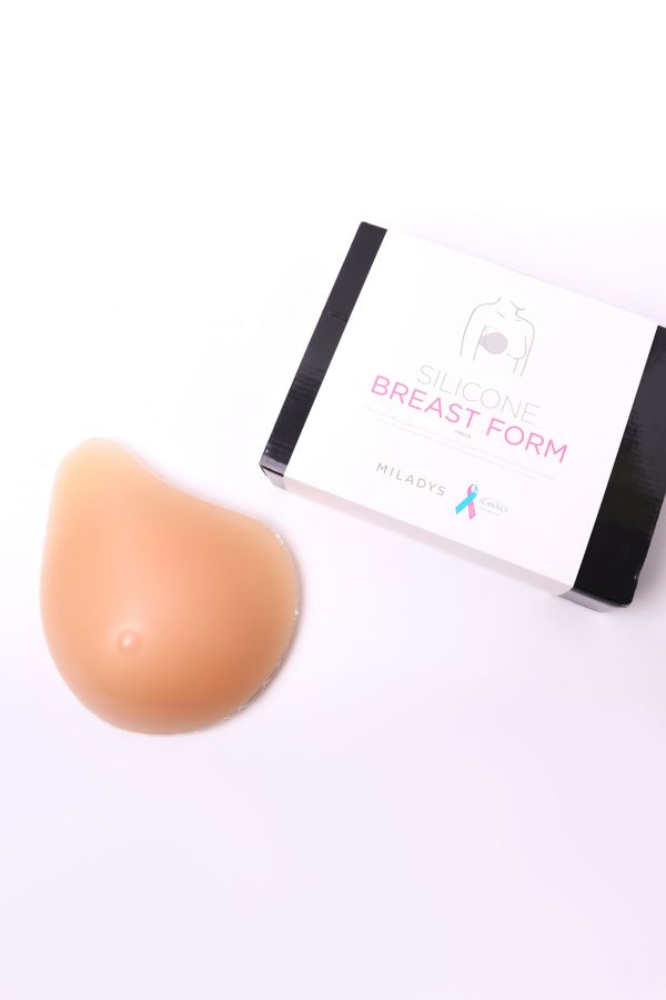SILICONE BREAST FORM - LEFT