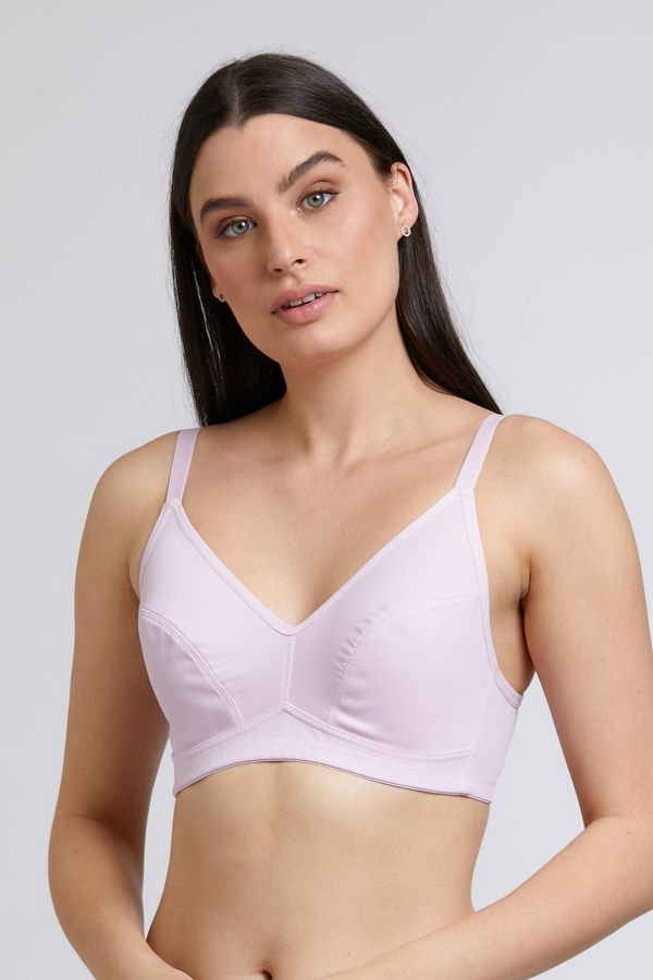 2 PACK NON WIRE NON PADDED BRAS