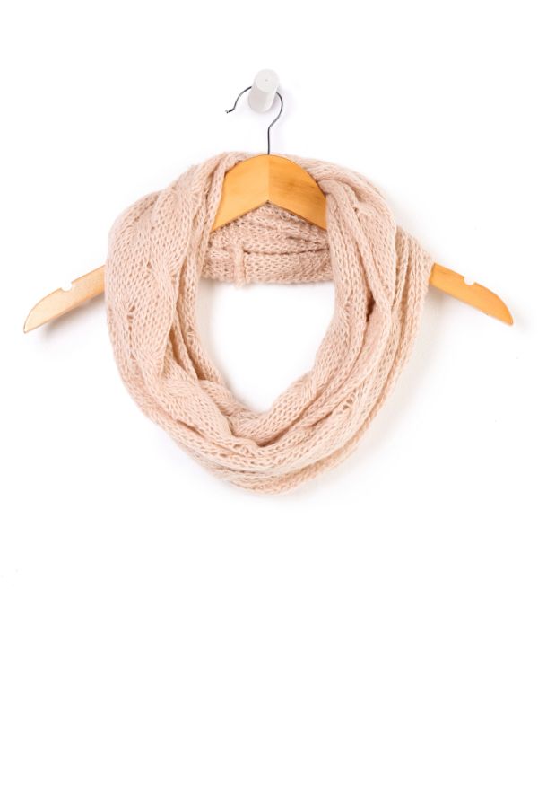 NATURAL CABLE SNOOD