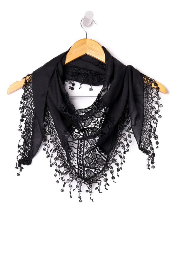 LACE SCARF