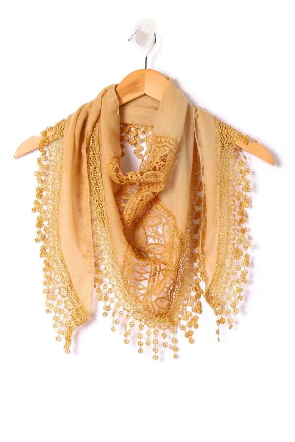 LACE SCARF