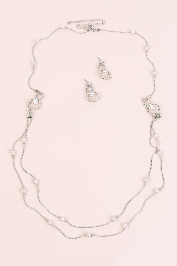 NECKLACE AND EARRINGS SET
