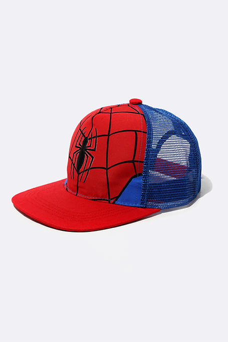 Spiderman Flat Cap