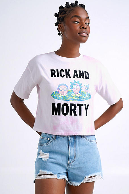Rick And Morty Graphic T-shirt
