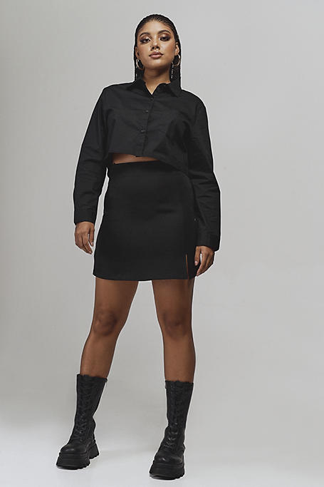 NoName formal skirt Black S WOMEN FASHION Skirts Formal skirt Pencil discount 99% 