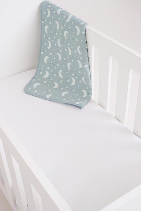 Mrp Baby Standard Cot Fitted Sheet 100% Cotton