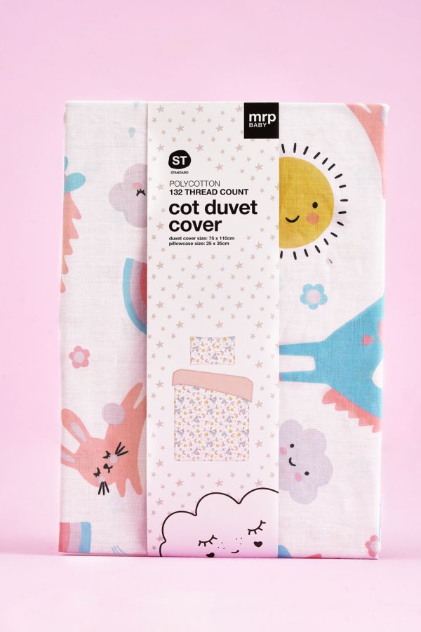 Mrp Baby Standard Cot Duvet Cover