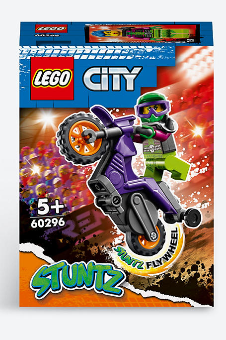 Lego® City Wheelie Stunt Bike (60296)