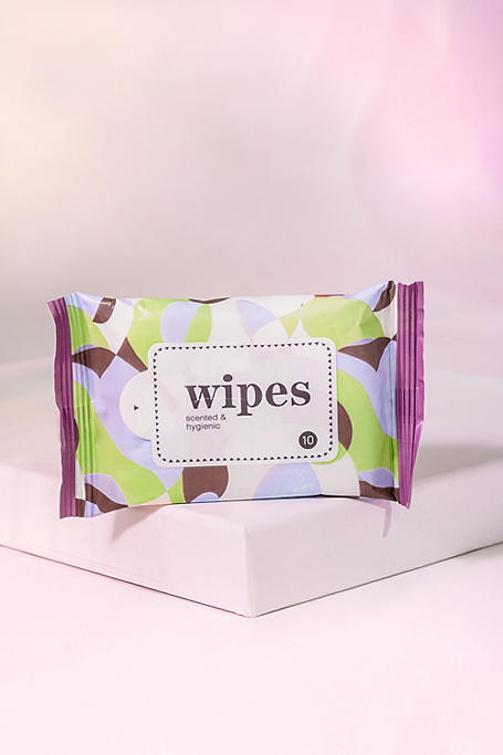 10 Pack Wet Wipes