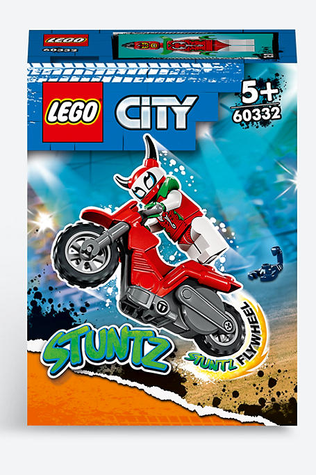 Lego® City Reckless Scorpion Stunt Bike (60332)