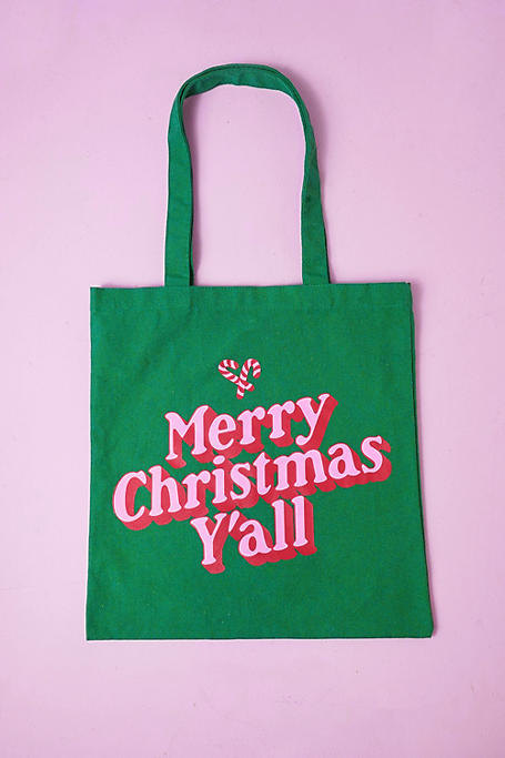 Festive Shopper Bag