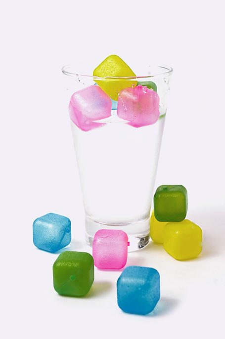 Re-usable Ice Cubes