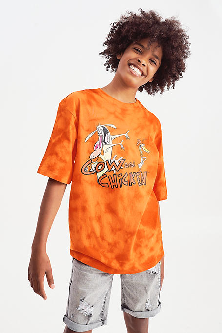 Cow And Chicken T-shirt