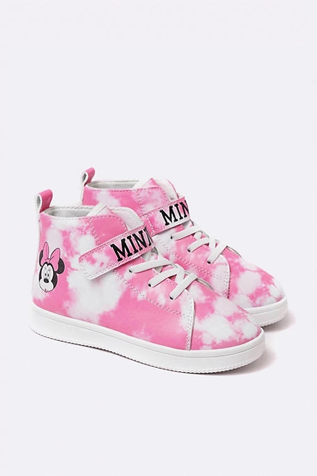 Minnie Mouse High Top Sneaker