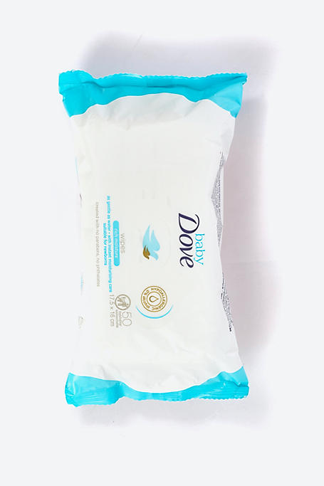 Dove Moisture Rich Mositure Wipes 50s