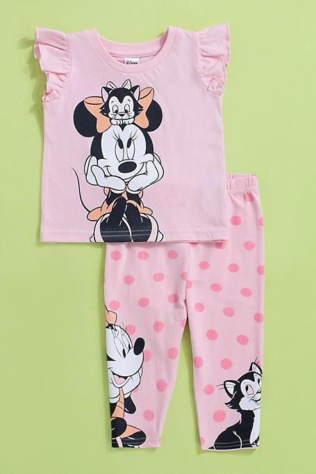 Minnie Mouse T-Shirt + Legging Set